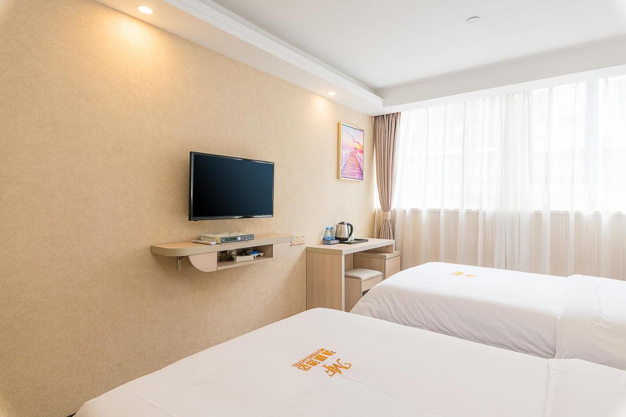 Guangzhou Mufeng Boutique Hotel Εξωτερικό φωτογραφία